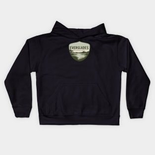 Everglades National Park Florida Bay Kids Hoodie